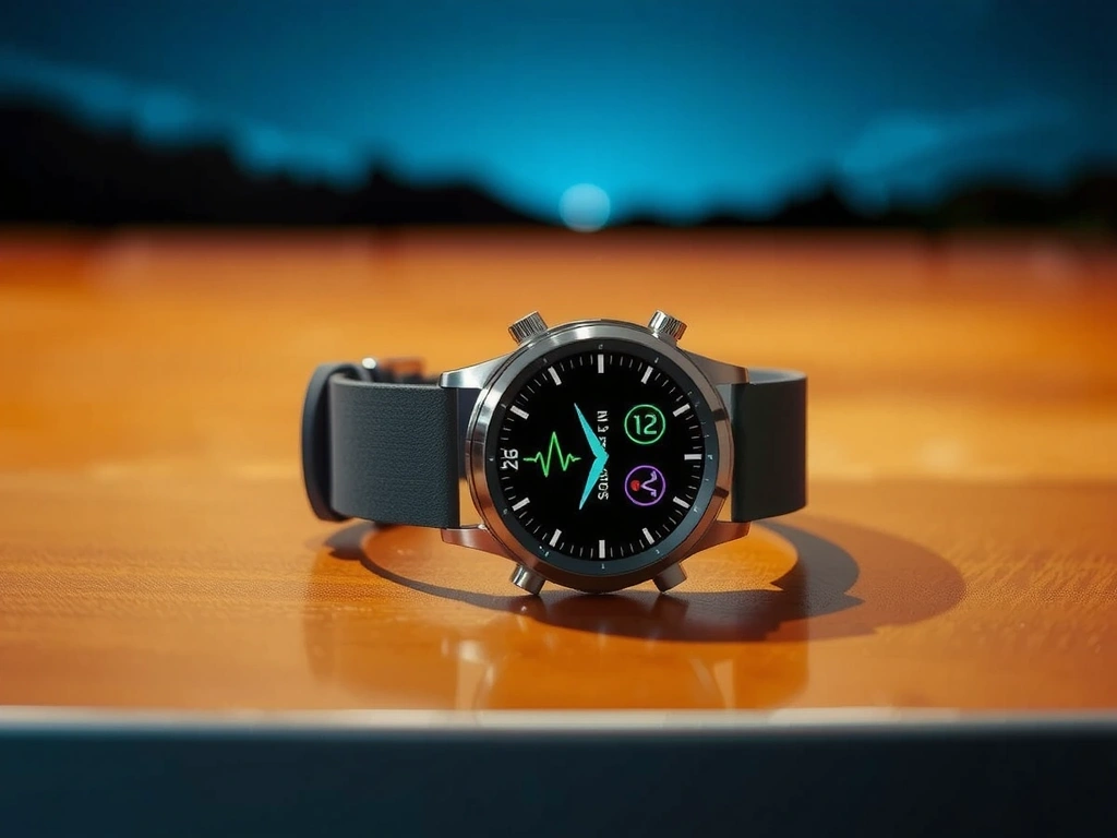 Sportuhr mit Pulszone